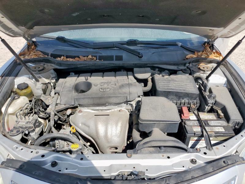 4T4BF3EK4BR116172 - 2011 TOYOTA CAMRY BASE Արծաթագույն լուսանկար 11