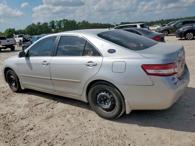 4T4BF3EK4BR116172 - 2011 TOYOTA CAMRY BASE Արծաթագույն լուսանկար 2
