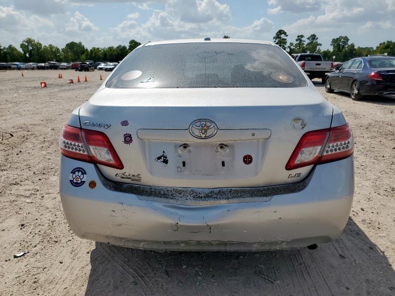 4T4BF3EK4BR116172 - 2011 TOYOTA CAMRY BASE Արծաթագույն լուսանկար 6