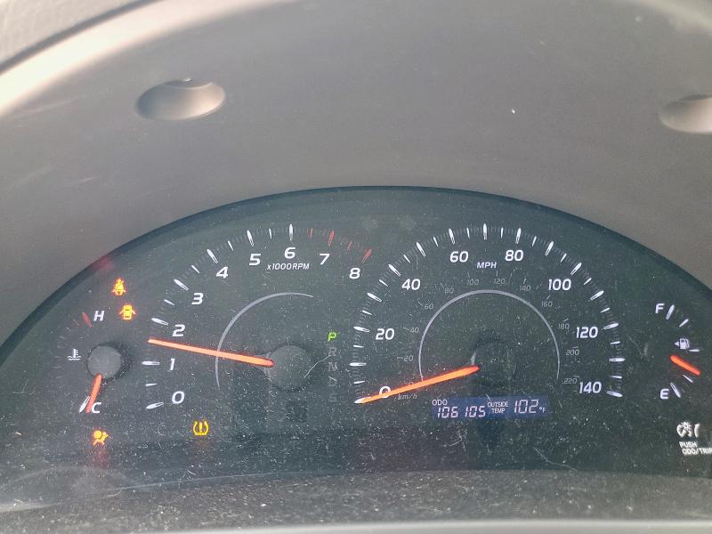 4T4BF3EK4BR116172 - 2011 TOYOTA CAMRY BASE Արծաթագույն լուսանկար 9