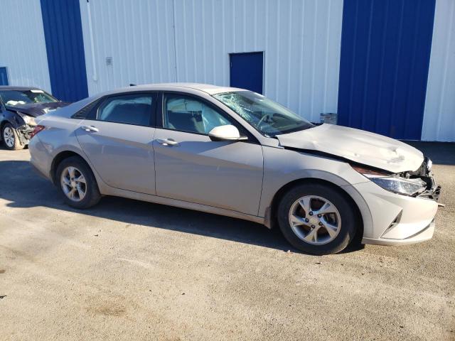 KMHLM4AG5MU097453 - 2021 HYUNDAI ELANTRA SEL GRAY photo 4