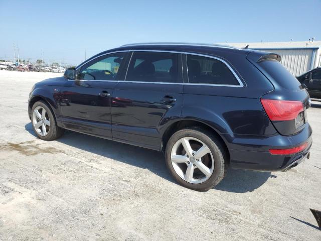 WA1DGAFE9CD010152 - 2012 AUDI Q7 PRESTIGE BLUE photo 2