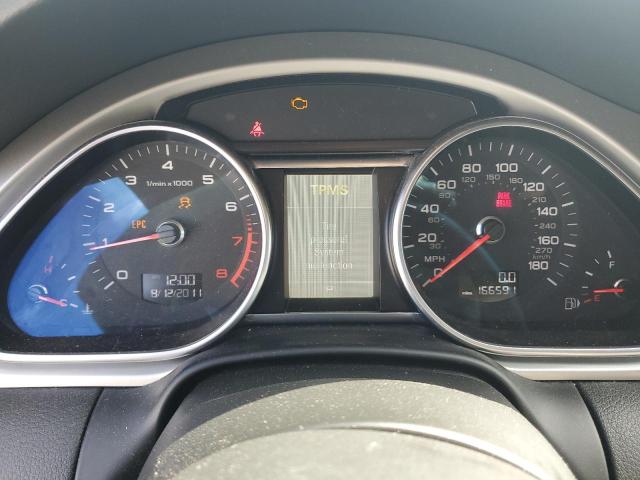 WA1DGAFE9CD010152 - 2012 AUDI Q7 PRESTIGE BLUE photo 9