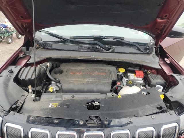 3C4NJDCB4NT193934 - 2022 JEEP COMPASS LIMITED წითელი ფოტო 12