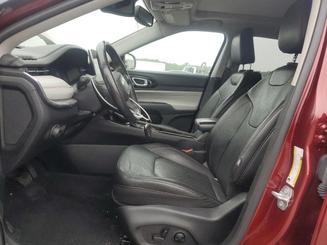 3C4NJDCB4NT193934 - 2022 JEEP COMPASS LIMITED წითელი ფოტო 7