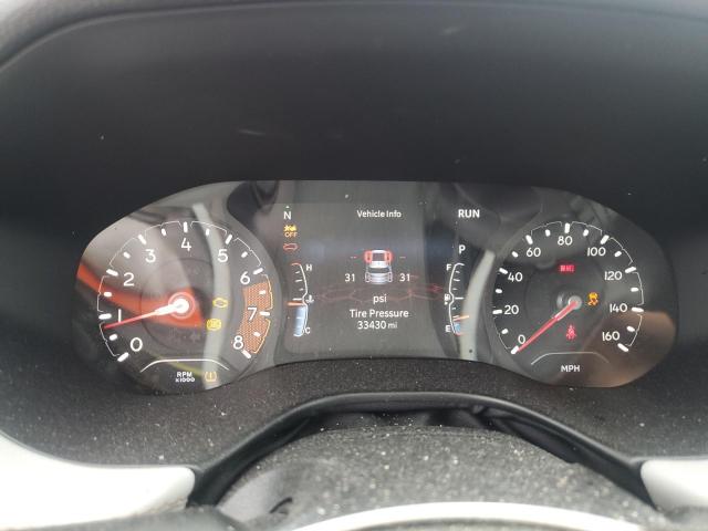 3C4NJDCB4NT193934 - 2022 JEEP COMPASS LIMITED წითელი ფოტო 9