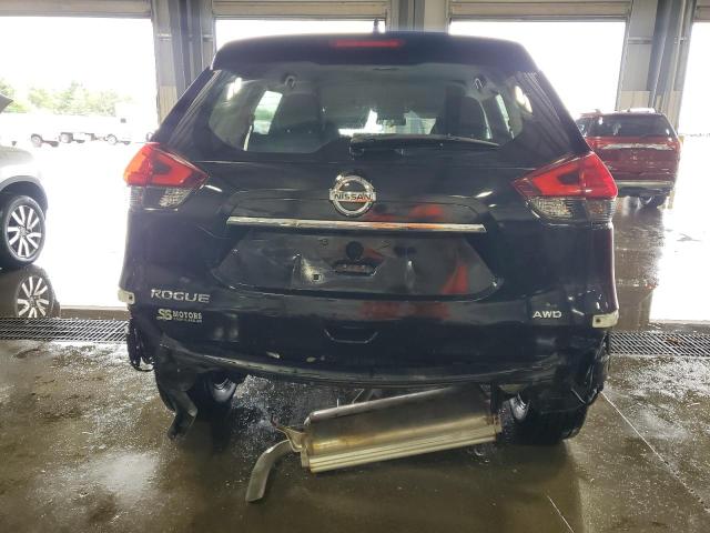 KNMAT2MVXJP589256 - 2018 NISSAN ROGUE S GRAY photo 6
