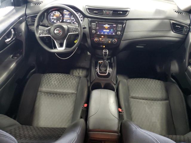 KNMAT2MVXJP589256 - 2018 NISSAN ROGUE S GRAY photo 8