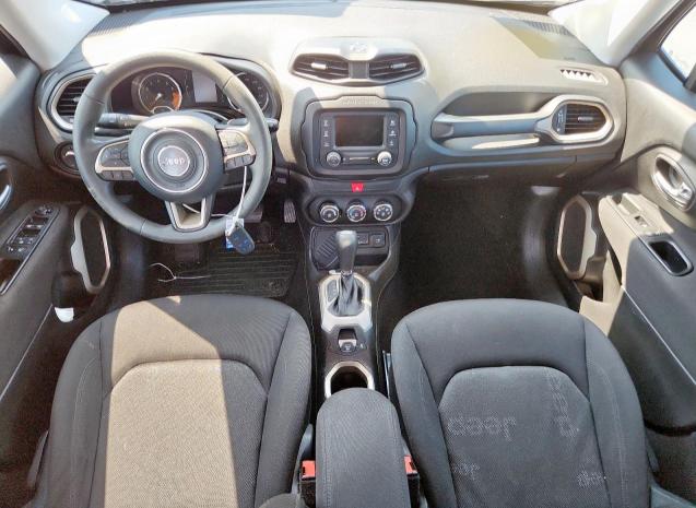 ZACCJAAB8HPF91801 - 2017 JEEP RENEGADE SPORT შავი ფოტო 8