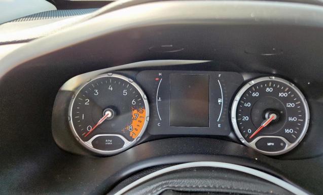 ZACCJAAB8HPF91801 - 2017 JEEP RENEGADE SPORT შავი ფოტო 9