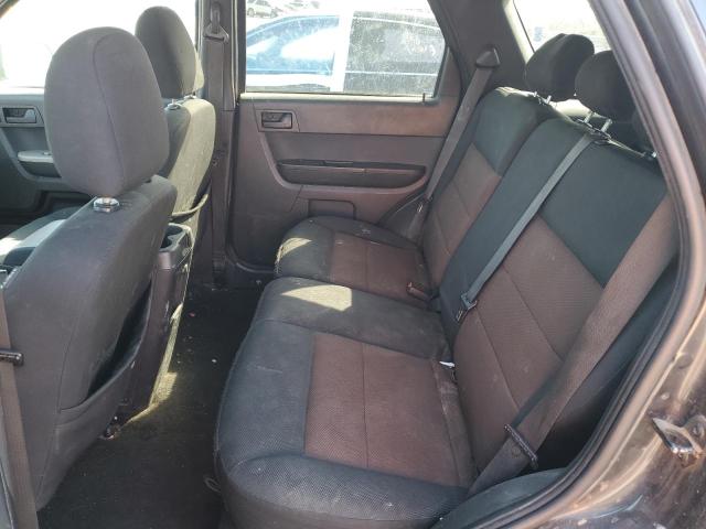 1FMCU03Z38KA09573 - 2008 FORD ESCAPE XLT CHARCOAL photo 11