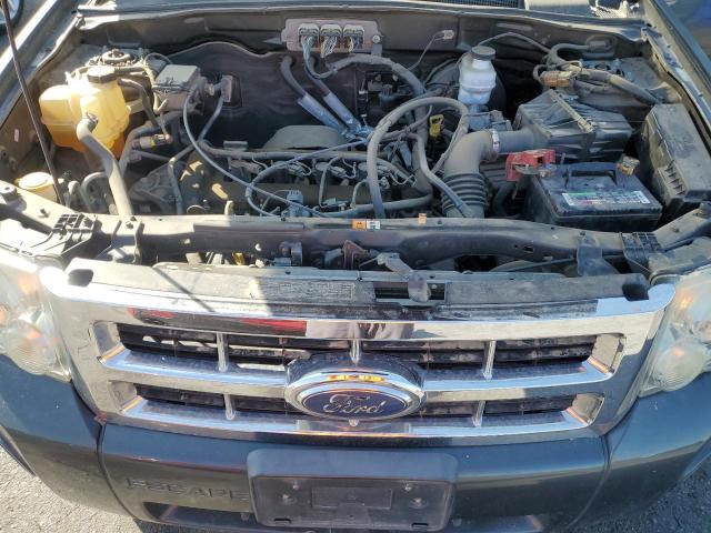 1FMCU03Z38KA09573 - 2008 FORD ESCAPE XLT CHARCOAL photo 12