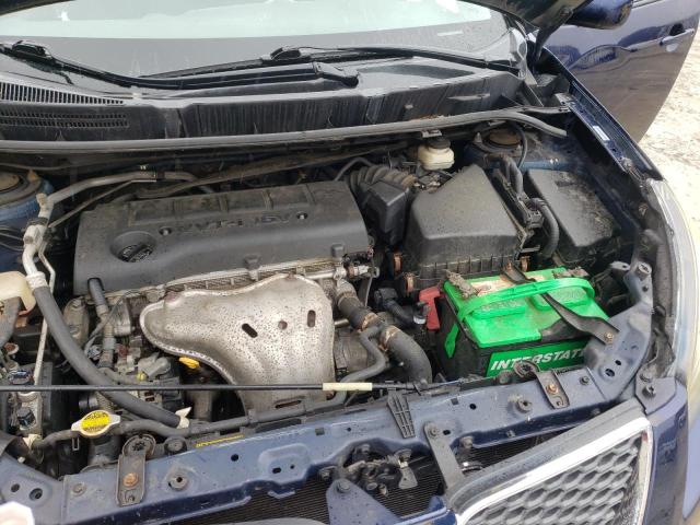 5Y2SP67089Z441669 - 2009 PONTIAC VIBE BLUE photo 11