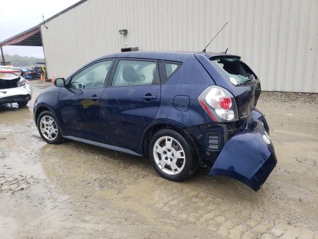 5Y2SP67089Z441669 - 2009 PONTIAC VIBE BLUE photo 2