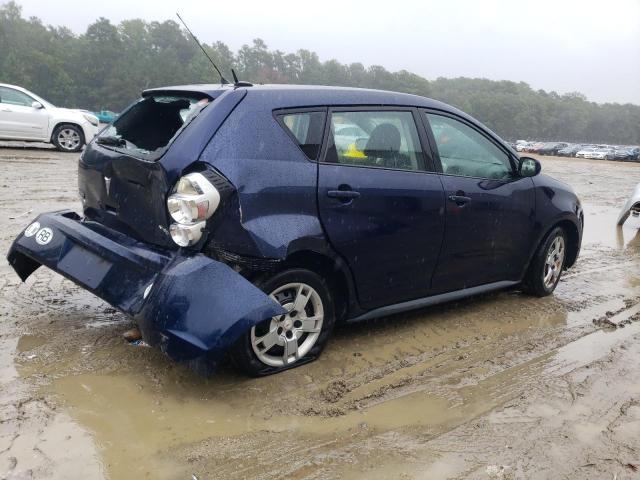 5Y2SP67089Z441669 - 2009 PONTIAC VIBE BLUE photo 3