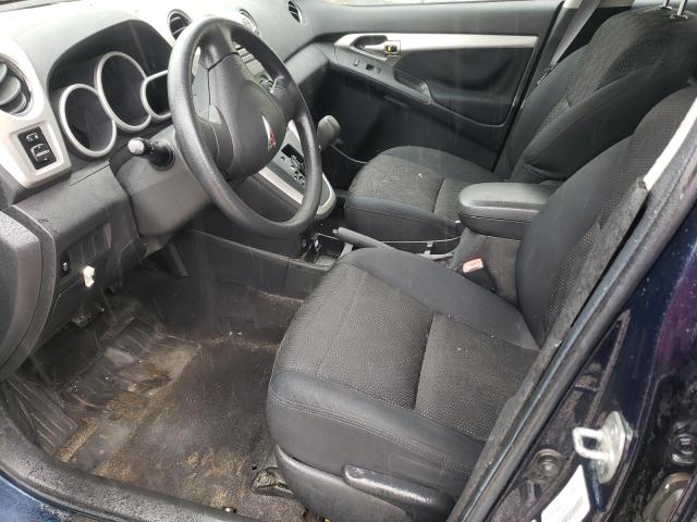 5Y2SP67089Z441669 - 2009 PONTIAC VIBE BLUE photo 7