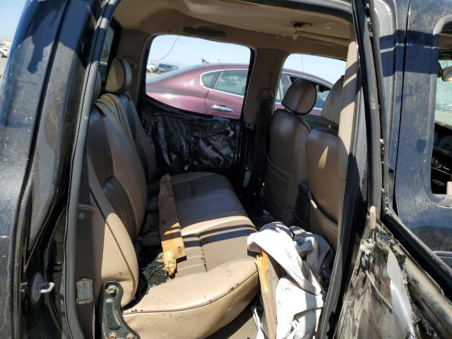 5TEGN92N14Z382185 - 2004 TOYOTA TACOMA DOUBLE CAB PRERUNNER BLACK photo 10
