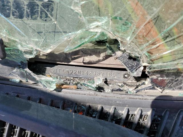 5TEGN92N14Z382185 - 2004 TOYOTA TACOMA DOUBLE CAB PRERUNNER BLACK photo 12