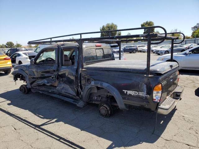 5TEGN92N14Z382185 - 2004 TOYOTA TACOMA DOUBLE CAB PRERUNNER BLACK photo 2