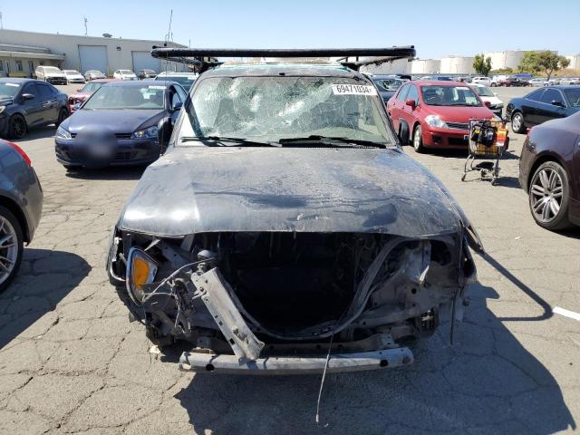 5TEGN92N14Z382185 - 2004 TOYOTA TACOMA DOUBLE CAB PRERUNNER BLACK photo 5