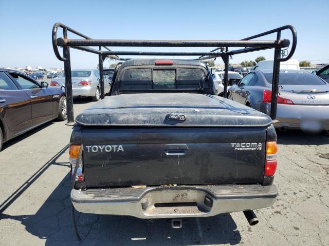 5TEGN92N14Z382185 - 2004 TOYOTA TACOMA DOUBLE CAB PRERUNNER BLACK photo 6