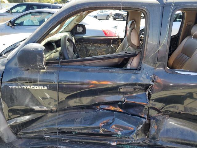 5TEGN92N14Z382185 - 2004 TOYOTA TACOMA DOUBLE CAB PRERUNNER BLACK photo 7
