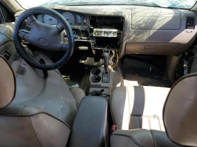 5TEGN92N14Z382185 - 2004 TOYOTA TACOMA DOUBLE CAB PRERUNNER BLACK photo 8