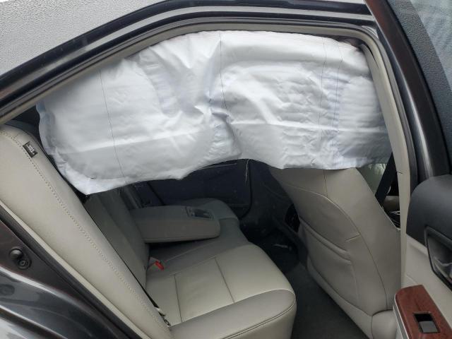 4T1BK1FK8CU524815 - 2012 TOYOTA CAMRY SE GRAY photo 10