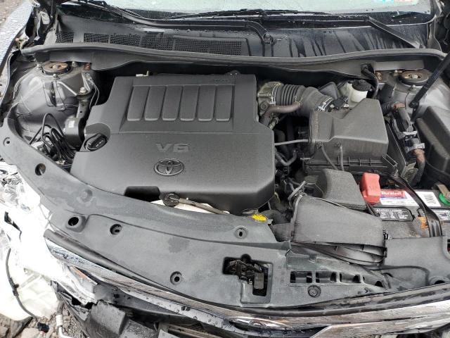 4T1BK1FK8CU524815 - 2012 TOYOTA CAMRY SE GRAY photo 11