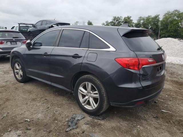 5J8TB4H37EL006429 - 2014 ACURA RDX GRAY photo 2