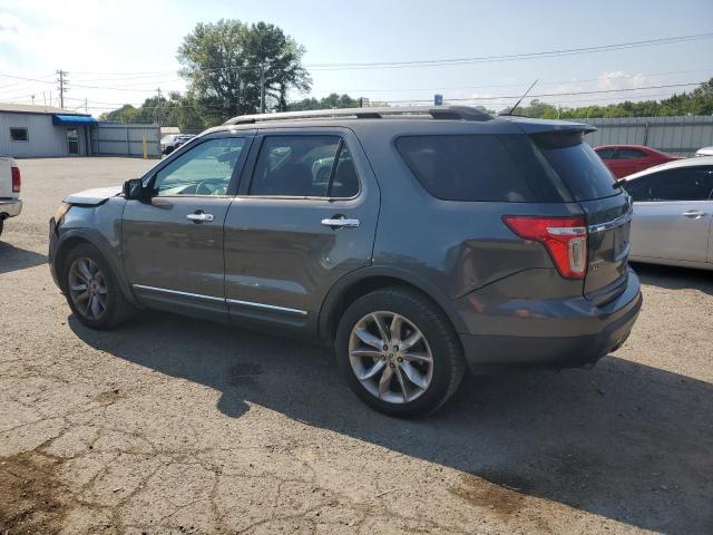 1FM5K7D83FGA38584 - 2015 FORD EXPLORER XLT 灰色 照片 2