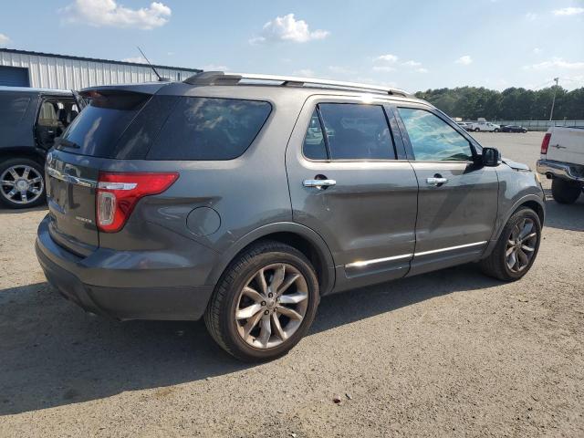 1FM5K7D83FGA38584 - 2015 FORD EXPLORER XLT 灰色 照片 3