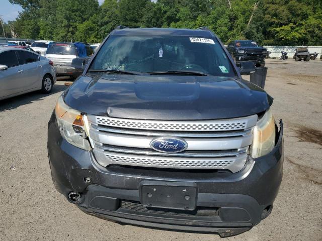 1FM5K7D83FGA38584 - 2015 FORD EXPLORER XLT 灰色 照片 5