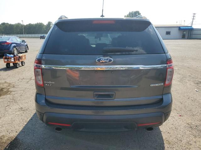 1FM5K7D83FGA38584 - 2015 FORD EXPLORER XLT 灰色 照片 6