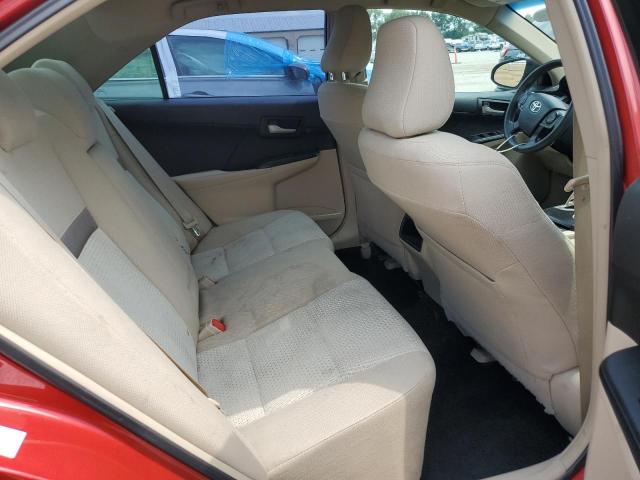 4T4BF1FKXDR295663 - 2013 TOYOTA CAMRY L 红色 照片 10
