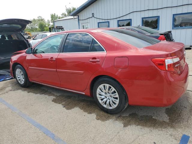 4T4BF1FKXDR295663 - 2013 TOYOTA CAMRY L 红色 照片 2