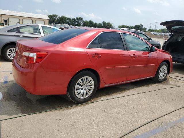 4T4BF1FKXDR295663 - 2013 TOYOTA CAMRY L 红色 照片 3