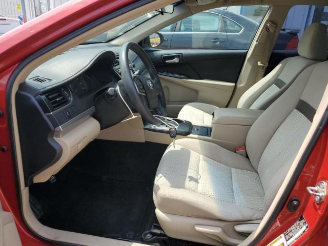 4T4BF1FKXDR295663 - 2013 TOYOTA CAMRY L 红色 照片 7