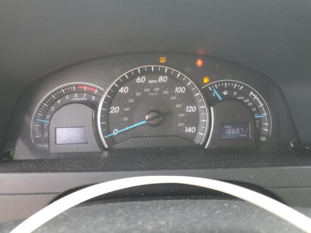 4T4BF1FKXDR295663 - 2013 TOYOTA CAMRY L 红色 照片 9