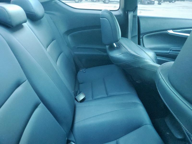 1HGCT1B8XDA007794 - 2013 HONDA ACCORD EXL BLACK photo 10