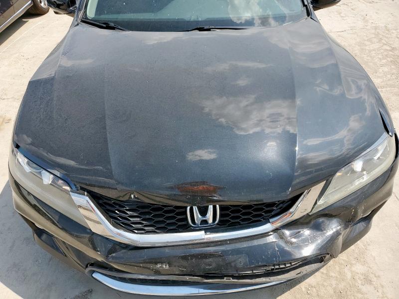 1HGCT1B8XDA007794 - 2013 HONDA ACCORD EXL BLACK photo 11