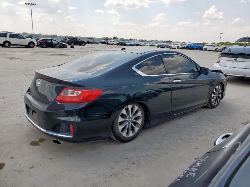 1HGCT1B8XDA007794 - 2013 HONDA ACCORD EXL BLACK photo 3