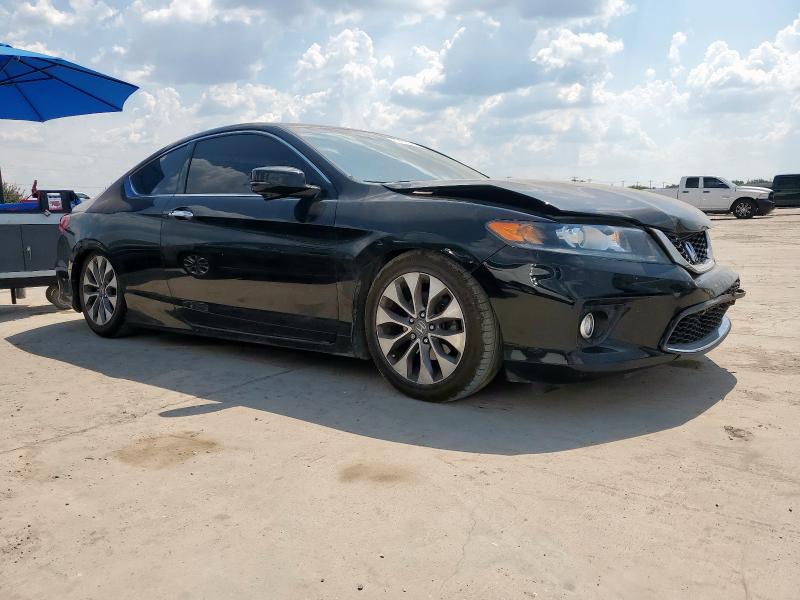 1HGCT1B8XDA007794 - 2013 HONDA ACCORD EXL BLACK photo 4