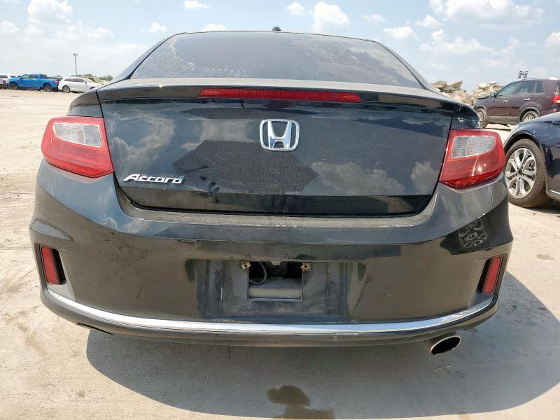 1HGCT1B8XDA007794 - 2013 HONDA ACCORD EXL BLACK photo 6