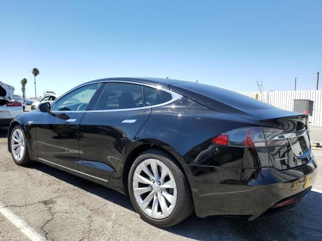 5YJSA1E23GF138729 - 2016 TESLA MODEL S 黑色 照片 2