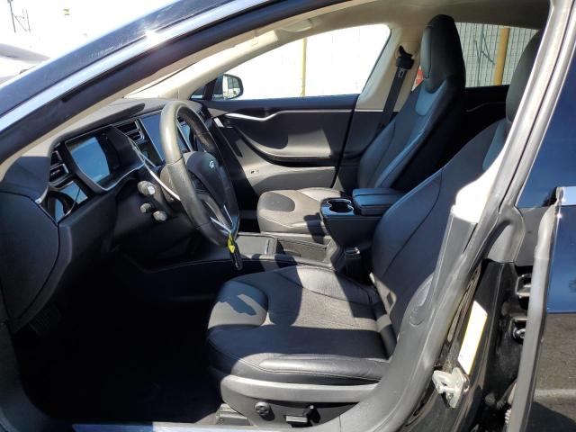 5YJSA1E23GF138729 - 2016 TESLA MODEL S 黑色 照片 7