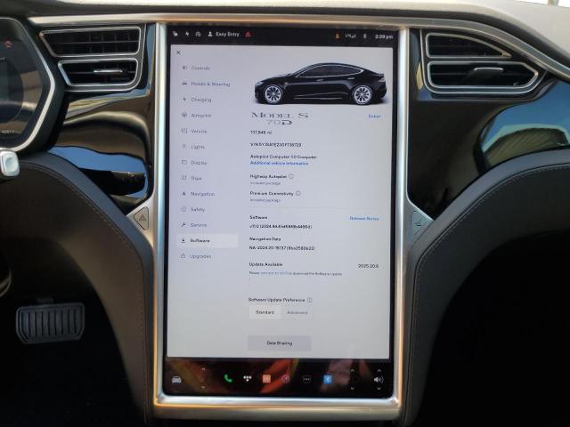 5YJSA1E23GF138729 - 2016 TESLA MODEL S 黑色 照片 9