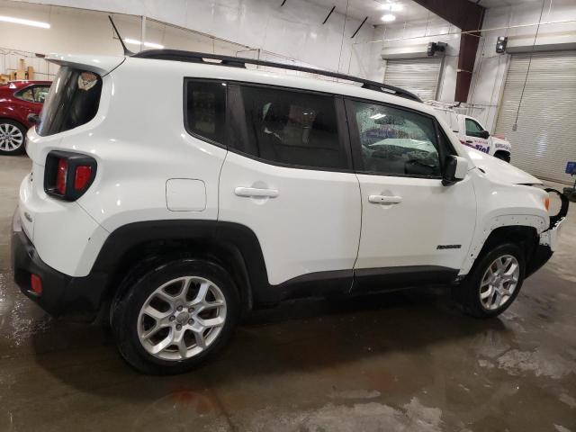 ZACCJBBB2HPF40475 - 2017 JEEP RENEGADE LATITUDE WHITE photo 3