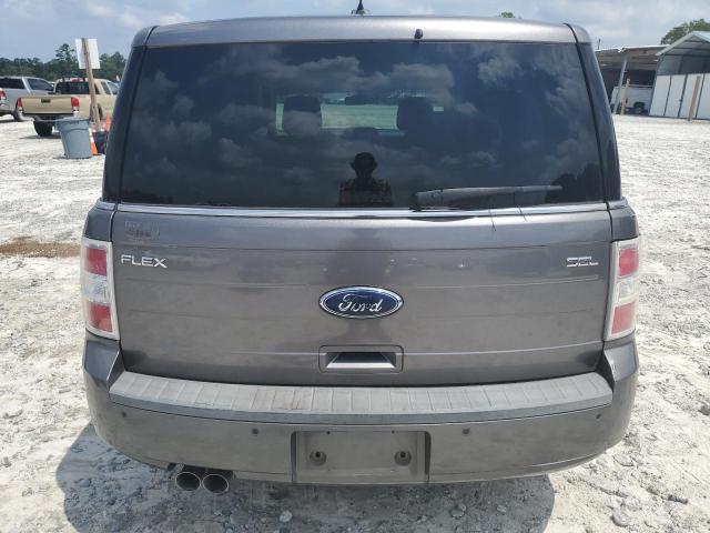 2FMGK5CC4ABA90583 - 2010 FORD FLEX SEL Boz foto 6