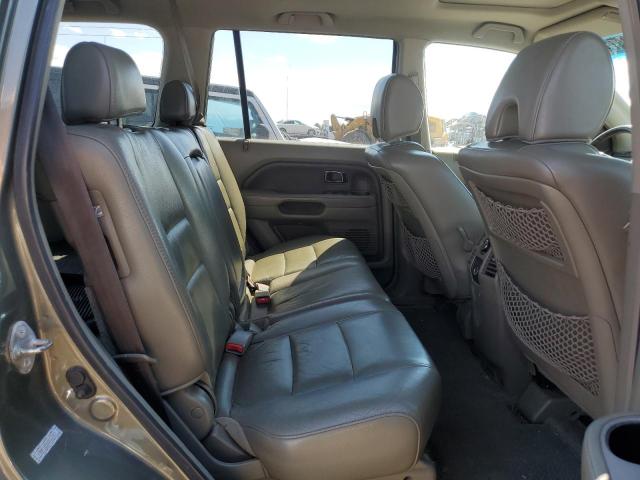 5FNYF18508B027509 - 2008 HONDA PILOT EXL GREEN photo 11
